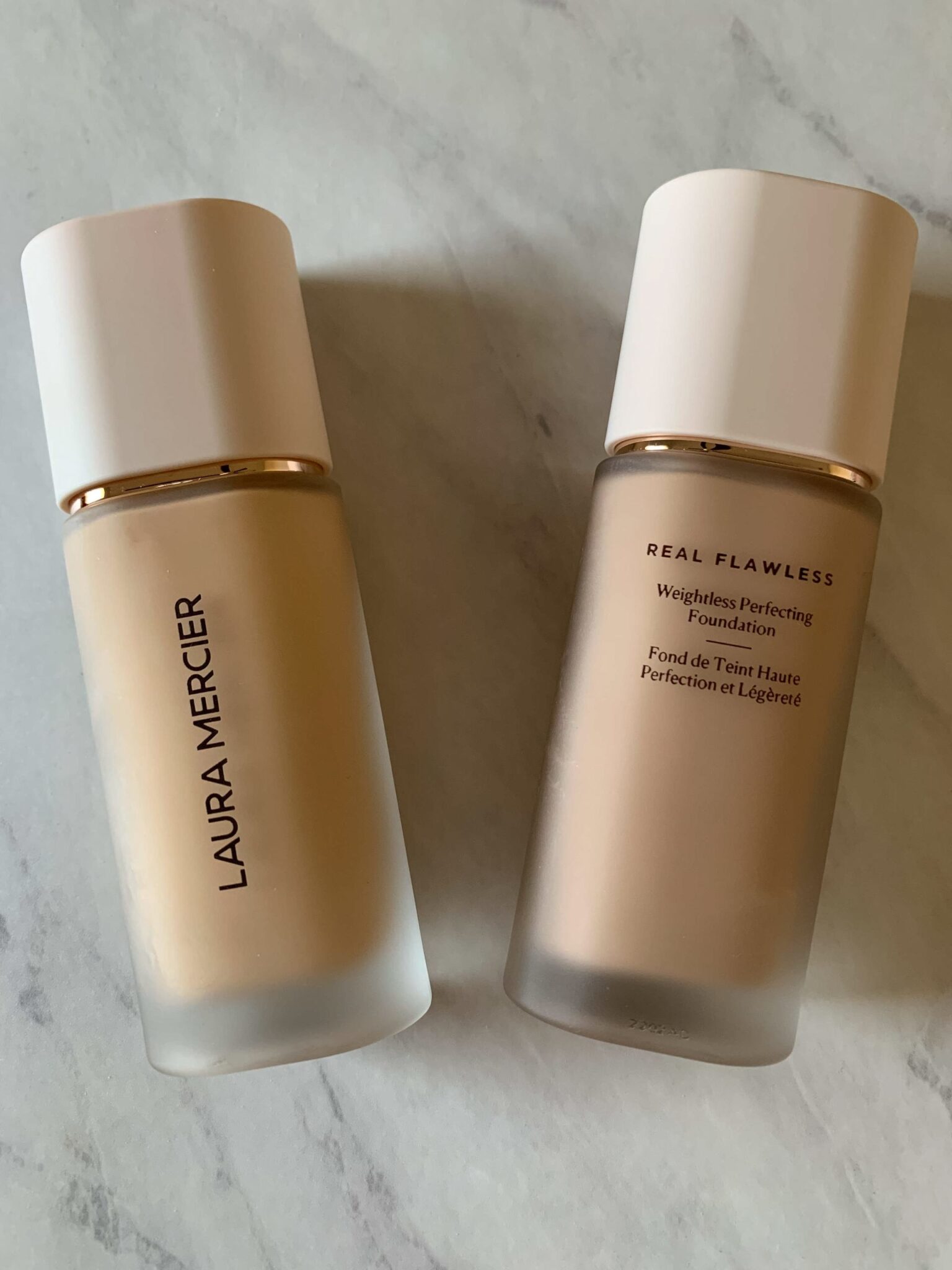 Laura Mercier Real Flawless Weightless Perfecting Foundation Review And Swatches