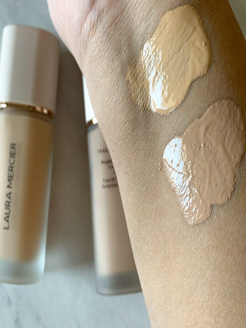 Laura Mercier Real Flawless Weightless Perfecting Foundation Review And
