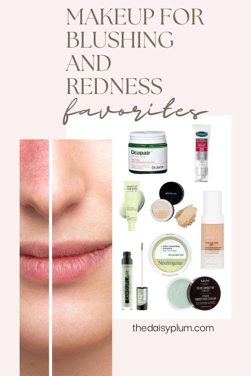 Mastering Makeup For Blushing And Redness Top Tips & Product
